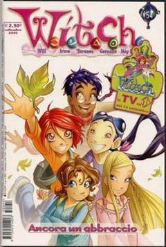 WITCH 54-WALT DISNEY ITA- nuvolosofumetti.