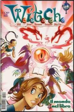 WITCH 61-WALT DISNEY ITA- nuvolosofumetti.