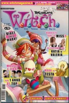 WITCH 70-WALT DISNEY ITA- nuvolosofumetti.