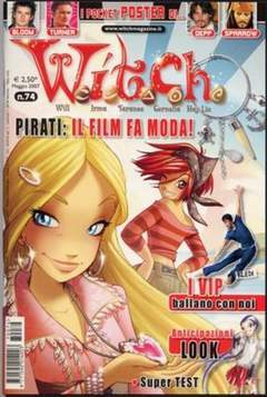 WITCH 74-WALT DISNEY ITA- nuvolosofumetti.