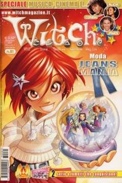 WITCH 81-WALT DISNEY ITA- nuvolosofumetti.