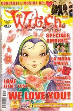 WITCH 83-WALT DISNEY ITA- nuvolosofumetti.