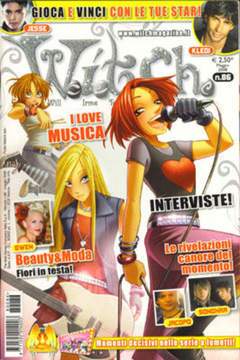 WITCH 86-WALT DISNEY ITA- nuvolosofumetti.
