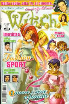 WITCH 87-WALT DISNEY ITA- nuvolosofumetti.