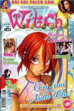 WITCH 88-WALT DISNEY ITA- nuvolosofumetti.