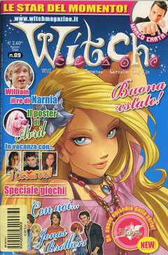 WITCH 89-WALT DISNEY ITA- nuvolosofumetti.