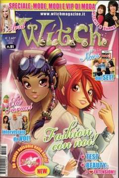 WITCH 91-WALT DISNEY ITA- nuvolosofumetti.