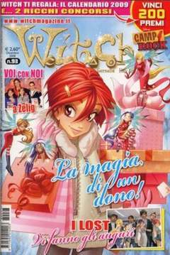 WITCH 93-WALT DISNEY ITA- nuvolosofumetti.