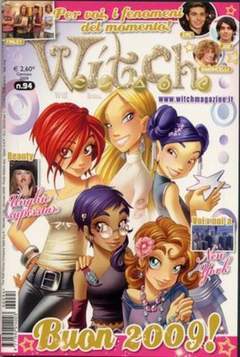 WITCH 94-WALT DISNEY ITA- nuvolosofumetti.