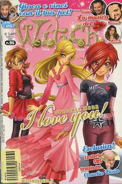 WITCH 95-WALT DISNEY ITA- nuvolosofumetti.