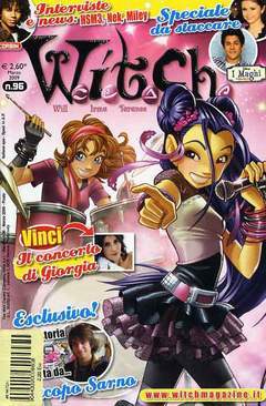 WITCH 96-WALT DISNEY ITA- nuvolosofumetti.