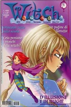 WITCH 6-WALT DISNEY ITA- nuvolosofumetti.
