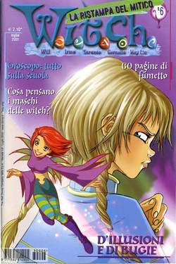 WITCH RISTAMPA 6-WALT DISNEY ITA- nuvolosofumetti.
