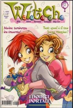 WITCH 2-WALT DISNEY ITA- nuvolosofumetti.