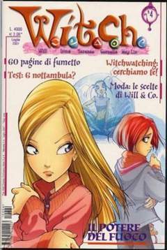 WITCH 4-WALT DISNEY ITA- nuvolosofumetti.