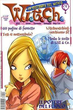 WITCH RISTAMPA 4-WALT DISNEY ITA- nuvolosofumetti.