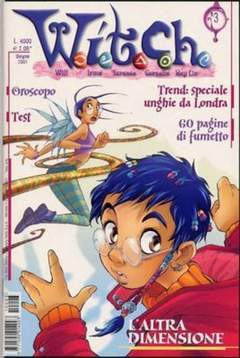 WITCH 3-WALT DISNEY ITA- nuvolosofumetti.