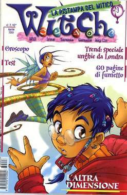 WITCH RISTAMPA 3-WALT DISNEY ITA- nuvolosofumetti.