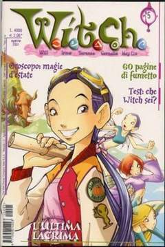 WITCH 5-WALT DISNEY ITA- nuvolosofumetti.