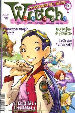 WITCH RISTAMPA 5-WALT DISNEY ITA- nuvolosofumetti.