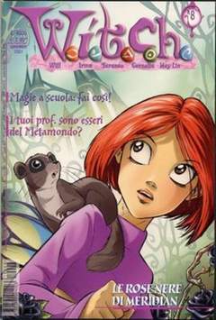 WITCH 8-WALT DISNEY ITA- nuvolosofumetti.