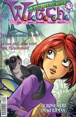 WITCH RISTAMPA 8-WALT DISNEY ITA- nuvolosofumetti.