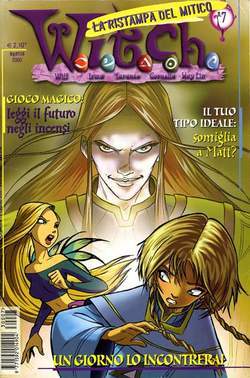 WITCH RISTAMPA 7-WALT DISNEY ITA- nuvolosofumetti.