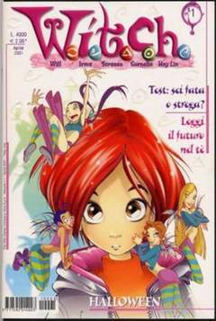 WITCH 1-WALT DISNEY ITA- nuvolosofumetti.