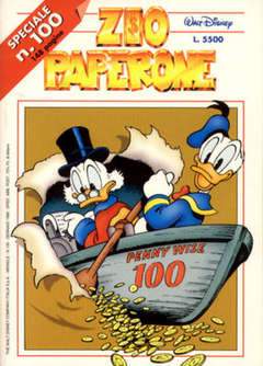 ZIO PAPERONE 100-WALT DISNEY ITA- nuvolosofumetti.