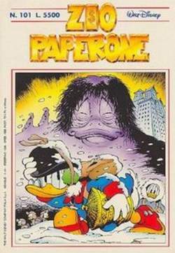 ZIO PAPERONE 101-WALT DISNEY ITA- nuvolosofumetti.