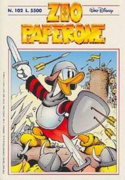 ZIO PAPERONE 102-WALT DISNEY ITA- nuvolosofumetti.