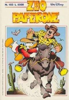 ZIO PAPERONE 103-WALT DISNEY ITA- nuvolosofumetti.