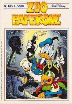 ZIO PAPERONE 105-WALT DISNEY ITA- nuvolosofumetti.