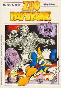 ZIO PAPERONE 106-WALT DISNEY ITA- nuvolosofumetti.