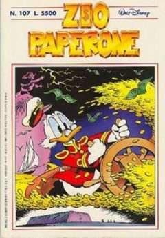 ZIO PAPERONE 107-WALT DISNEY ITA- nuvolosofumetti.