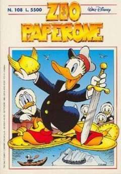 ZIO PAPERONE 108-WALT DISNEY ITA- nuvolosofumetti.