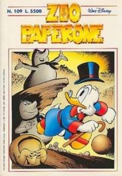 ZIO PAPERONE 109-WALT DISNEY ITA- nuvolosofumetti.