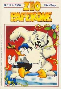 ZIO PAPERONE 111-WALT DISNEY ITA- nuvolosofumetti.