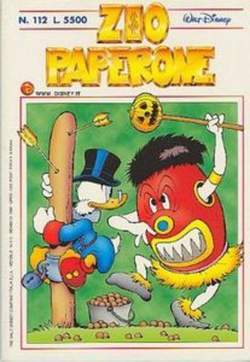 ZIO PAPERONE 112-WALT DISNEY ITA- nuvolosofumetti.