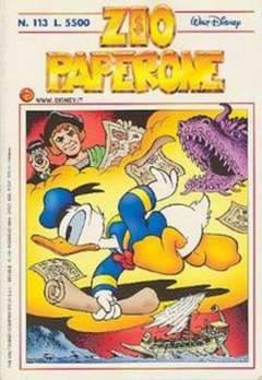 ZIO PAPERONE 113-WALT DISNEY ITA- nuvolosofumetti.