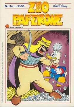 ZIO PAPERONE 114-WALT DISNEY ITA- nuvolosofumetti.