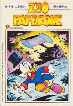 ZIO PAPERONE 115-WALT DISNEY ITA- nuvolosofumetti.