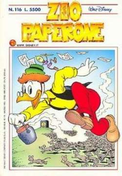 ZIO PAPERONE 116-WALT DISNEY ITA- nuvolosofumetti.