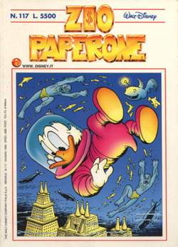 ZIO PAPERONE 117-WALT DISNEY ITA- nuvolosofumetti.