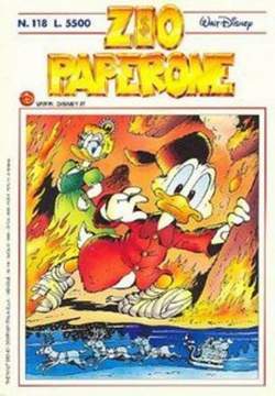 ZIO PAPERONE 118-WALT DISNEY ITA- nuvolosofumetti.