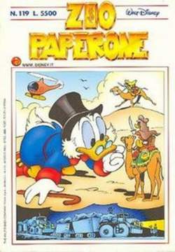 ZIO PAPERONE 119-WALT DISNEY ITA- nuvolosofumetti.