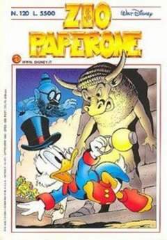 ZIO PAPERONE 120-WALT DISNEY ITA- nuvolosofumetti.