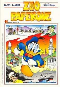 ZIO PAPERONE 121-WALT DISNEY ITA- nuvolosofumetti.