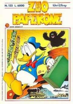 ZIO PAPERONE 122-WALT DISNEY ITA- nuvolosofumetti.