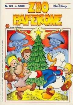 ZIO PAPERONE 123-WALT DISNEY ITA- nuvolosofumetti.